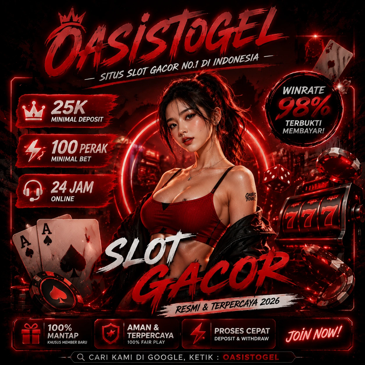OASISTOGEL Slot Gacor
